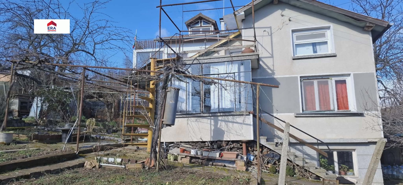 Продава ВИЛА, гр. Варна, м-т Боровец - север, снимка 8 - Вили - 53632314