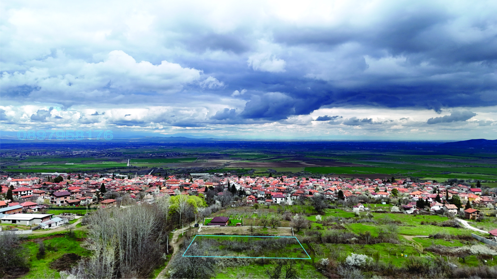 Продава ПАРЦЕЛ, с. Паталеница, област Пазарджик