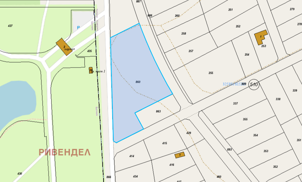Продава ПАРЦЕЛ, с. Топола, област Добрич, снимка 2 - Парцели - 54940719