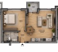 Продава  2-стаен град Варна , Кайсиева градина , 61 кв.м | 97246093