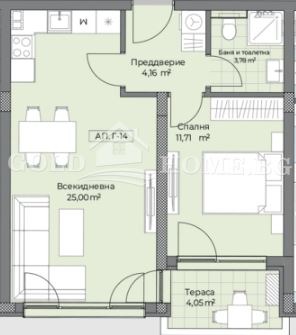 Продава 2-СТАЕН, гр. Пловдив, Остромила, снимка 12 - Aпартаменти - 48498167