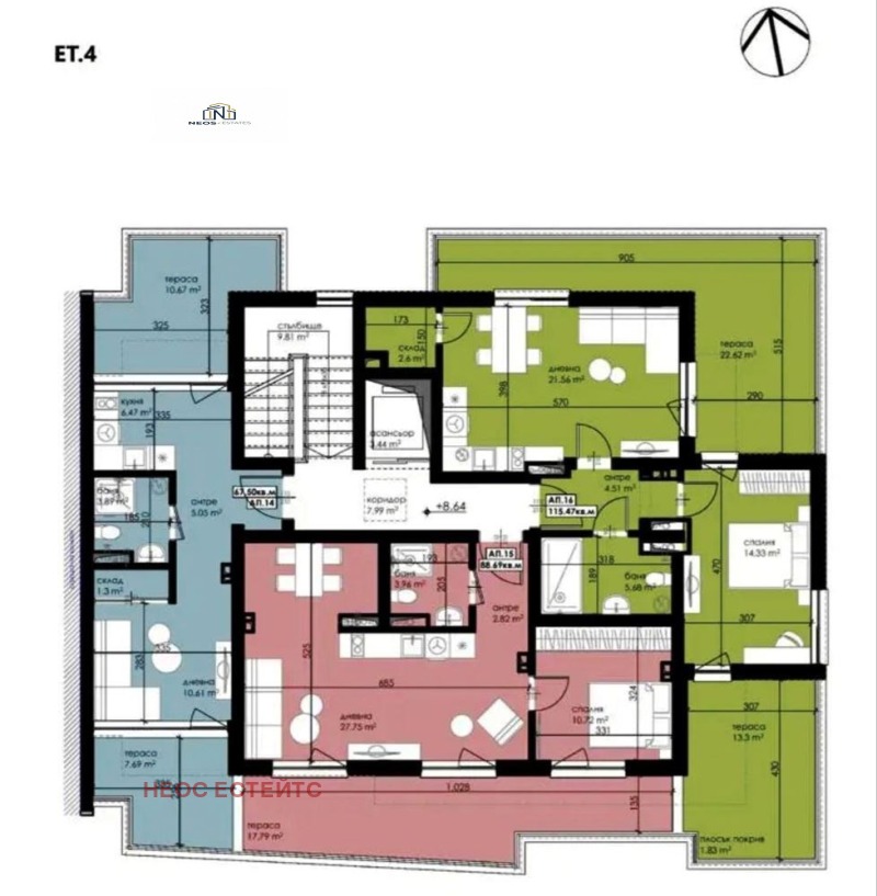 Продава 2-СТАЕН, гр. Созопол, област Бургас, снимка 2 - Апартаменти - 50960931