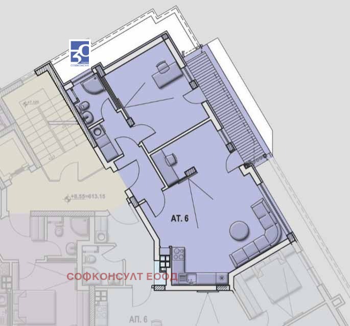 Продава 2-СТАЕН, гр. София, Манастирски ливади