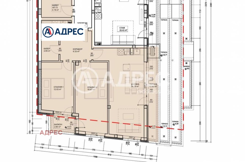 Продава 3-СТАЕН, гр. Варна, Левски 1, снимка 3 - Aпартаменти - 47507591