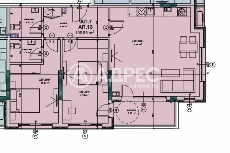 Продава 3-СТАЕН, гр. София, Горна баня, снимка 4 - Апартаменти - 52225412