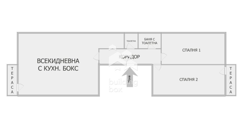 Продава 3-СТАЕН, гр. Пловдив, Център, снимка 11 - Апартаменти - 53163790