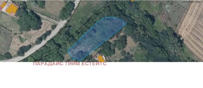 Продава  Парцел, област София, с. Хераково • 88 560 EUR • ID 97780389 — holmes.bg - [1] 