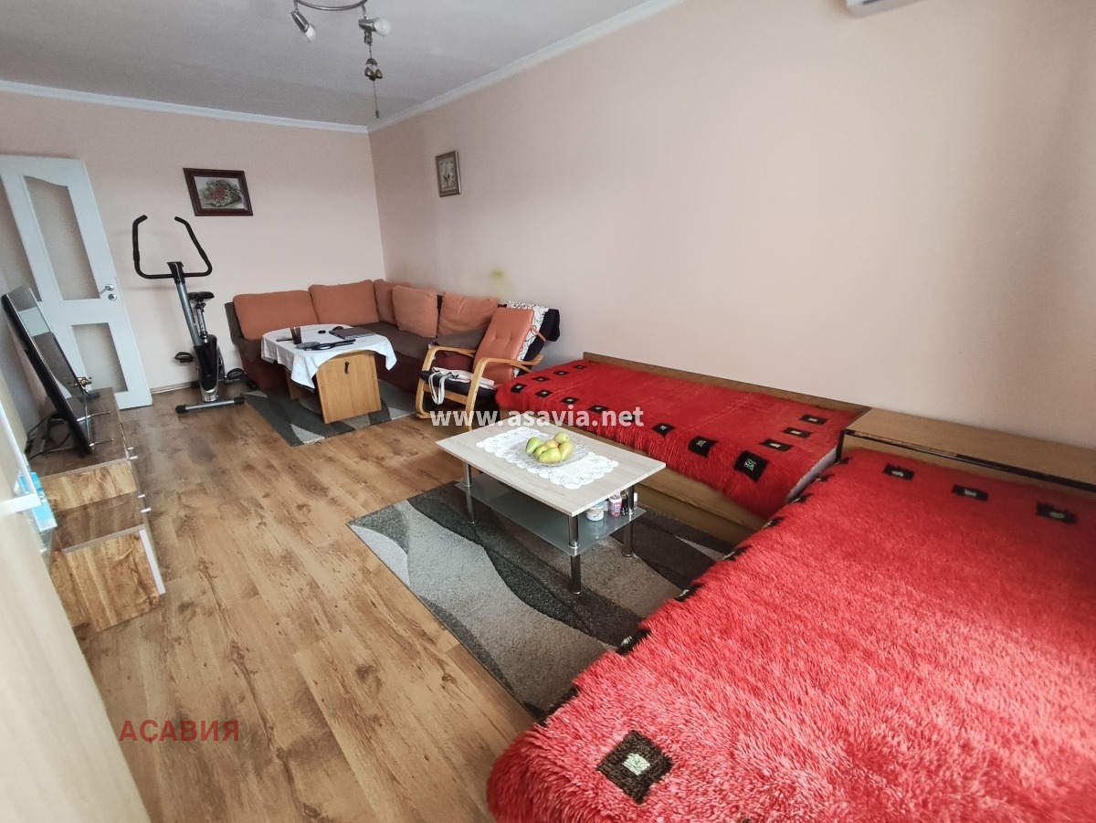 Продава 2-СТАЕН, гр. Бургас, област Бургас, снимка 2 - Апартаменти - 54108296