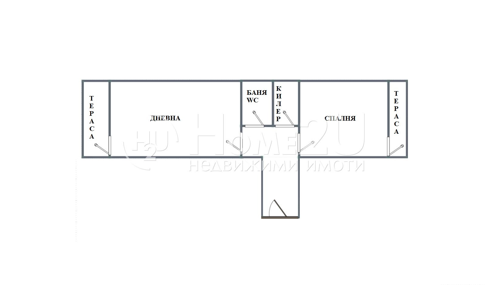 Продава 2-СТАЕН, гр. Варна, Аспарухово, снимка 7 - Апартаменти - 54931940
