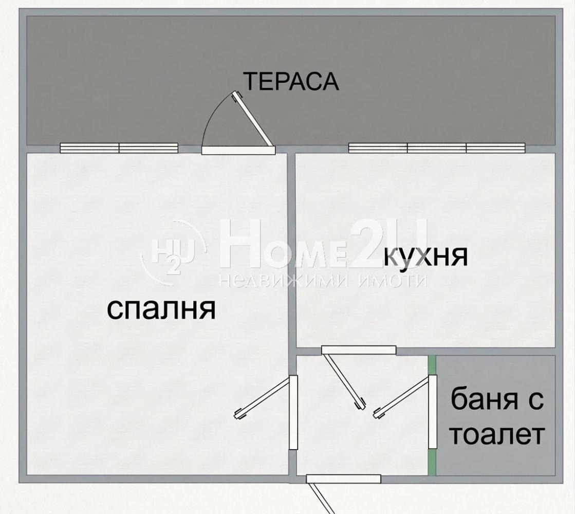 Продава 2-СТАЕН, гр. Варна, Възраждане 1, снимка 5 - Апартаменти - 55796376