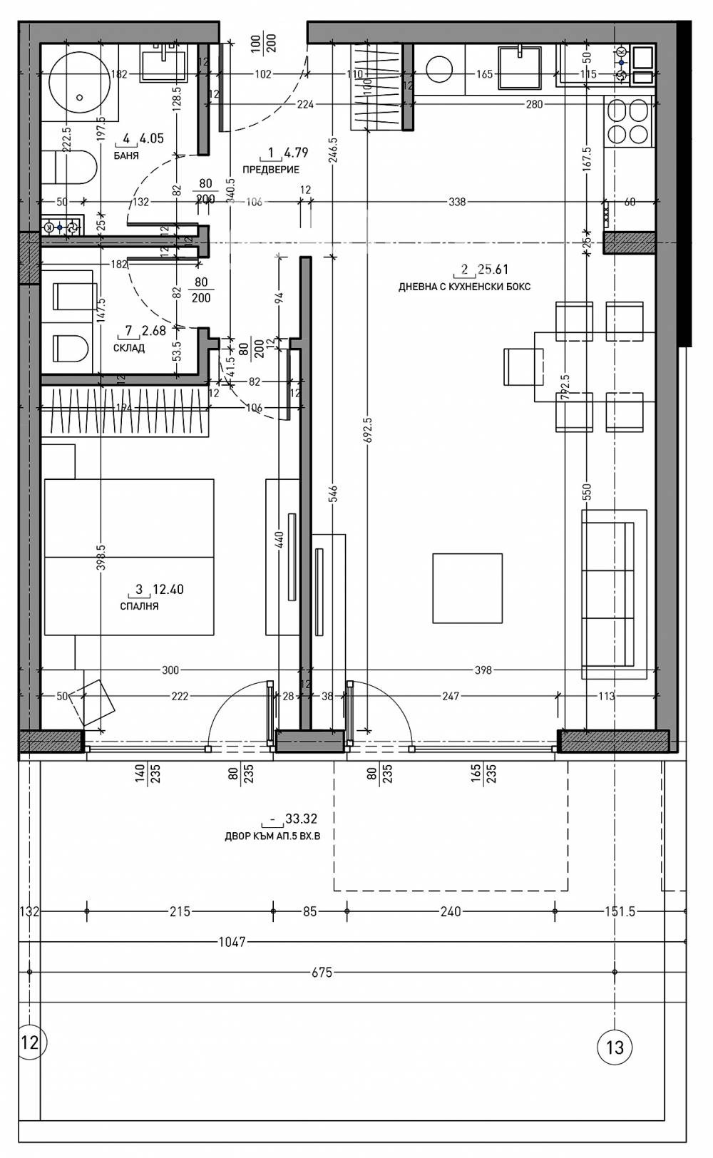 Продава 2-СТАЕН, гр. София, Малинова долина, снимка 4 - Апартаменти - 55923632
