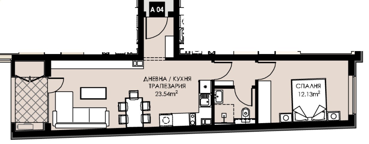 Продава 2-СТАЕН, гр. София, Люлин 9, снимка 2 - Апартаменти - 56423887
