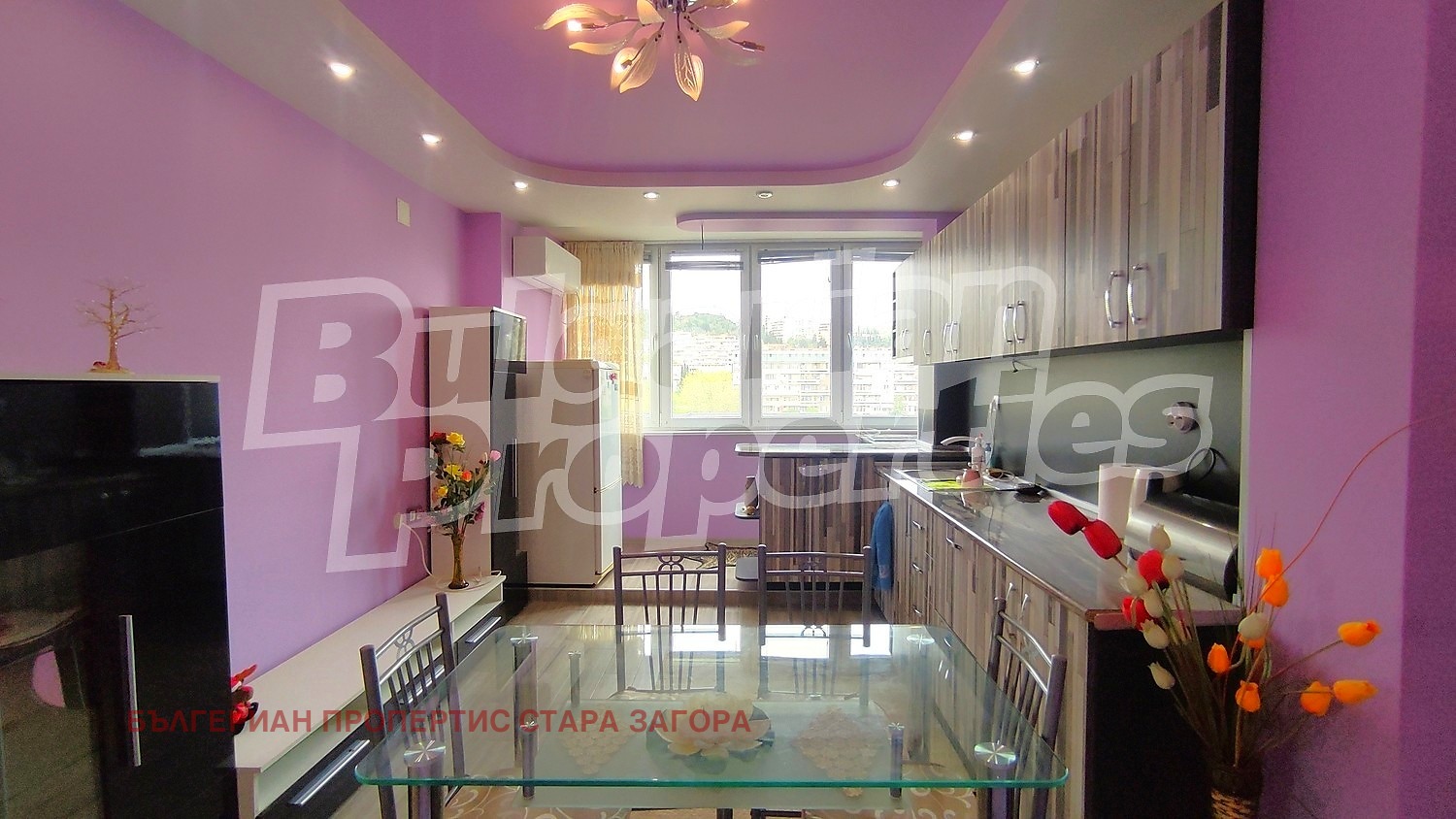 Продава 3-СТАЕН, гр. Стара Загора, Три чучура - юг, снимка 2 - Апартаменти - 54354192