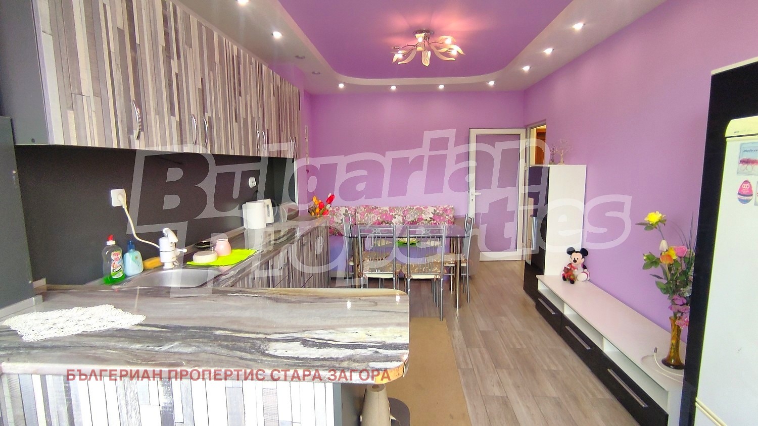 Продава 3-СТАЕН, гр. Стара Загора, Три чучура - юг