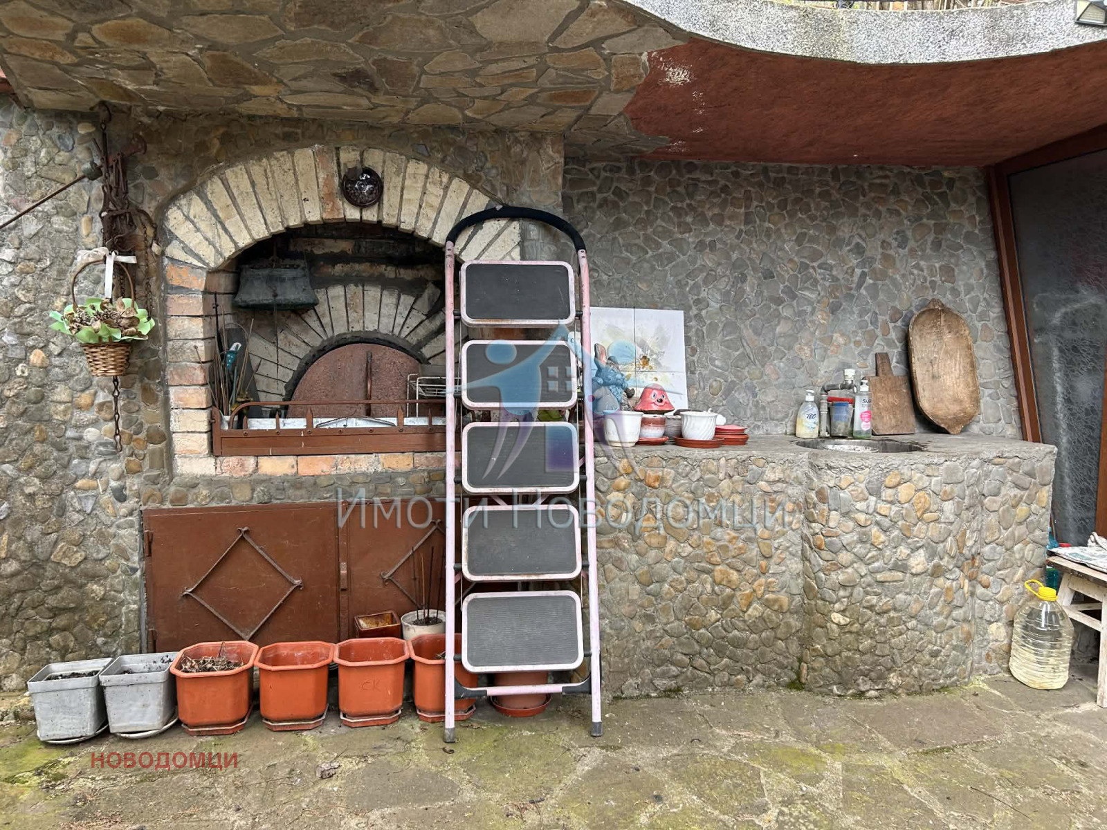 Продава КЪЩА, гр. Шумен, Пожарната, снимка 15 - Къщи - 54267110