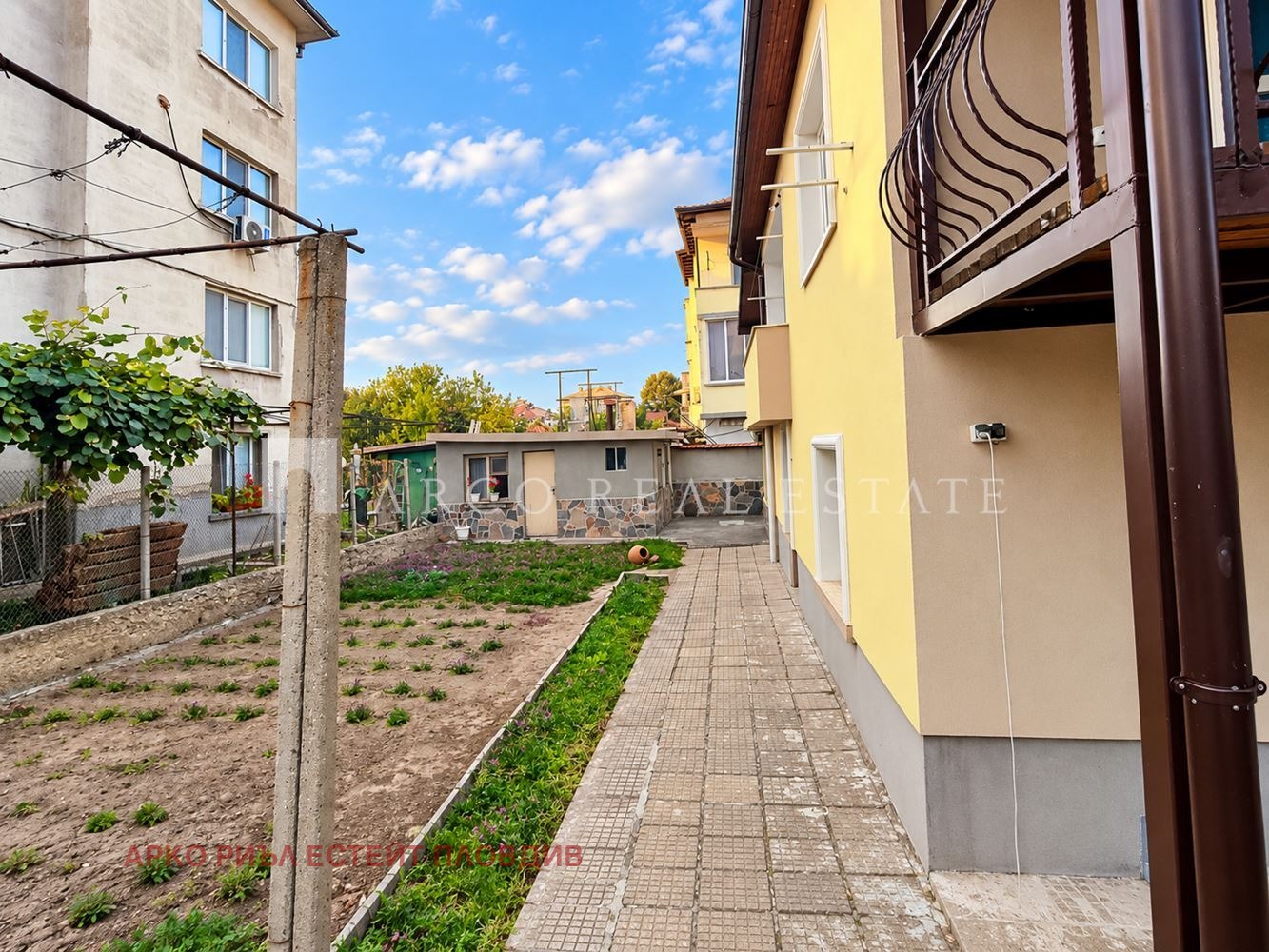 Продава КЪЩА, гр. Пловдив, Коматево, снимка 12 - Къщи - 56655363
