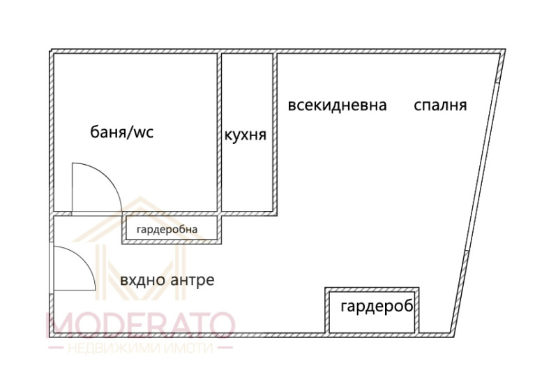 Zu verkaufen  Studio Burgas , Sarafowo , 43 qm | 83446016 - Bild [8]