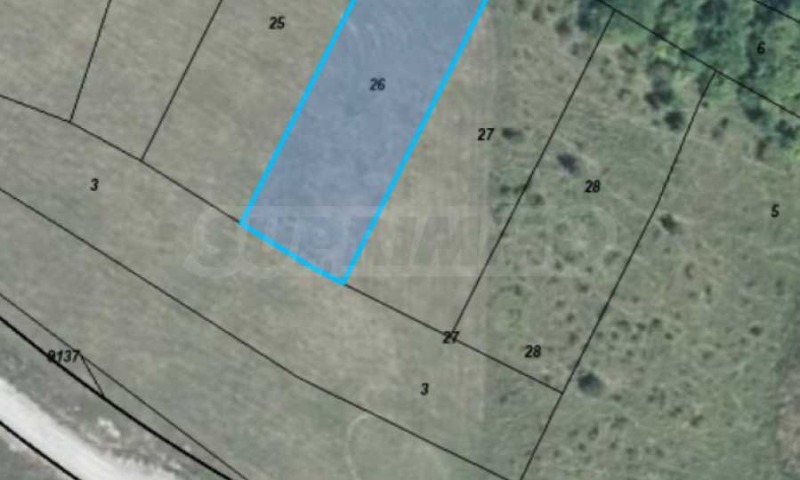 Til salg  Grund Sofia , v.z.Gorna banya , 1036 kvm | 57374447 - billede [2]