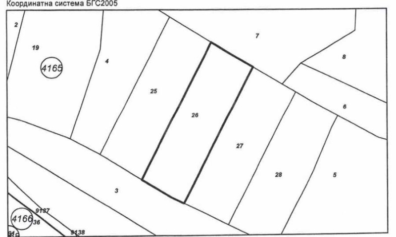 Til salg  Grund Sofia , v.z.Gorna banya , 1036 kvm | 57374447 - billede [5]