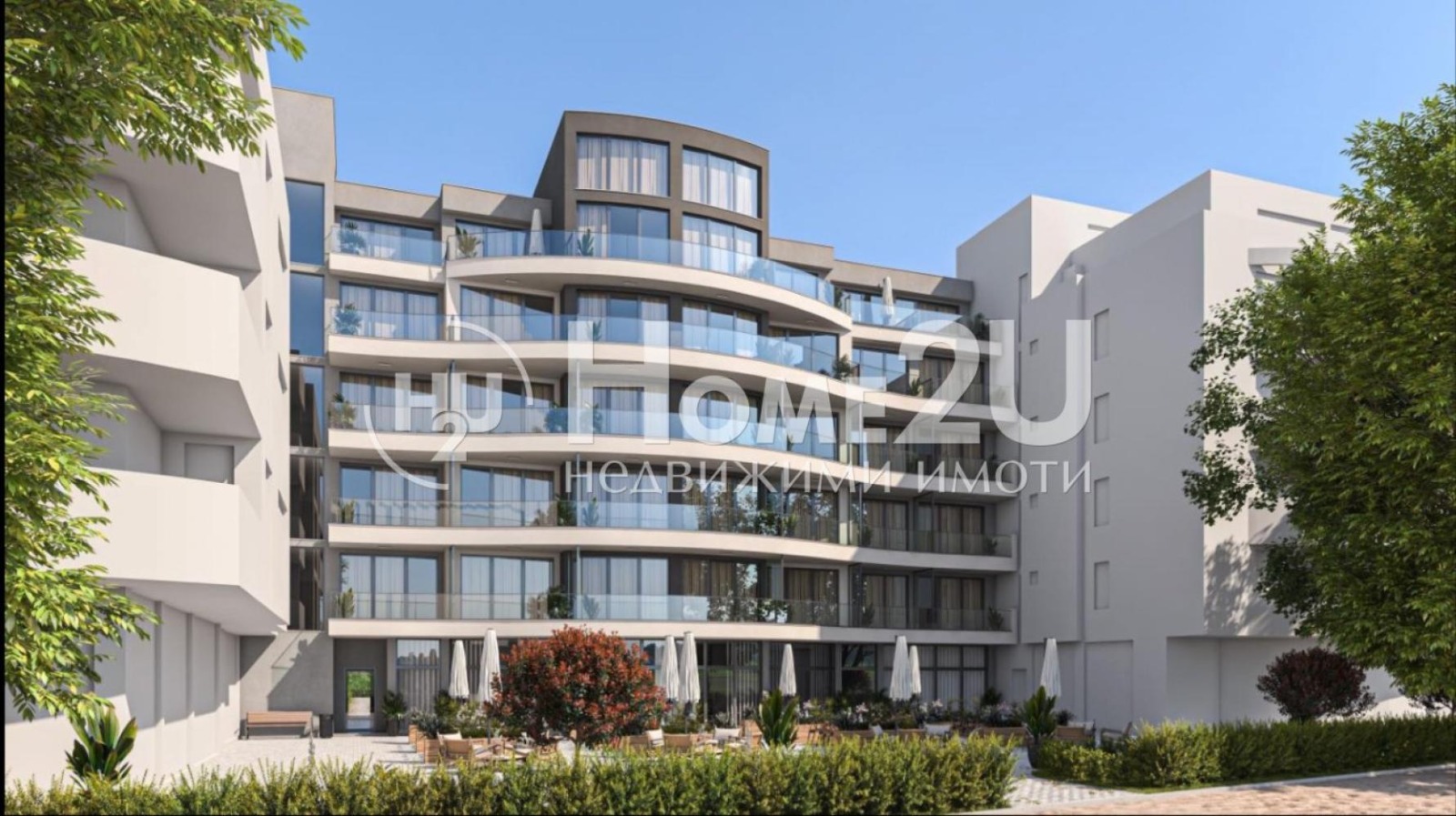 Продава 2-СТАЕН, гр. Поморие, област Бургас, снимка 2 - Апартаменти - 54354853
