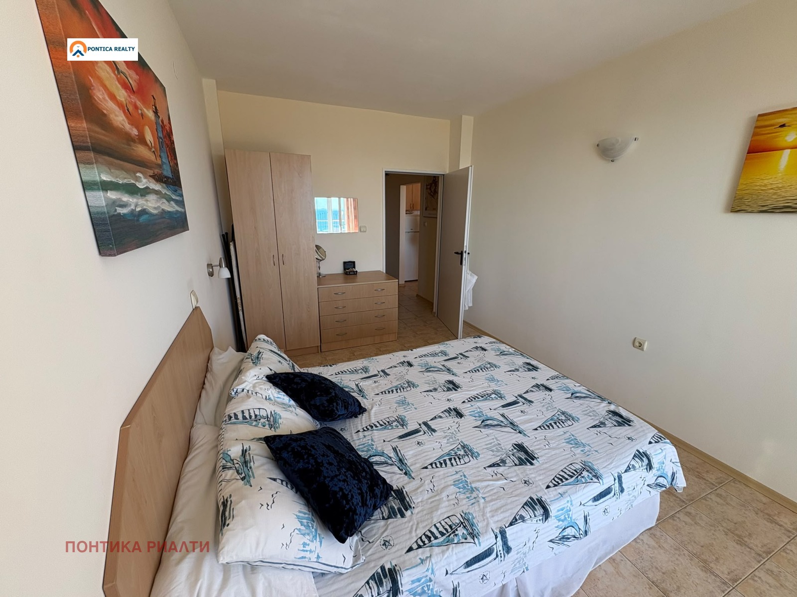 Продава 2-СТАЕН, гр. Свети Влас, област Бургас, снимка 10 - Апартаменти - 56115860
