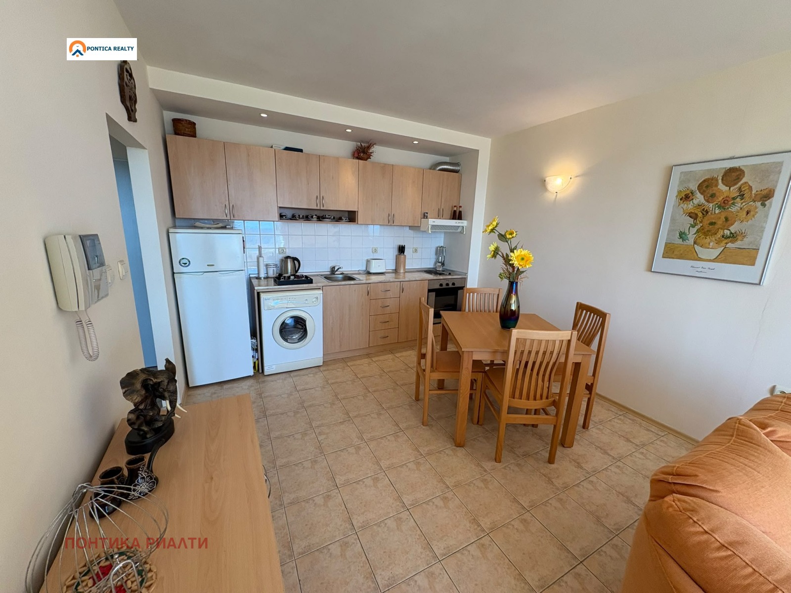 Продава 2-СТАЕН, гр. Свети Влас, област Бургас, снимка 14 - Апартаменти - 56115860