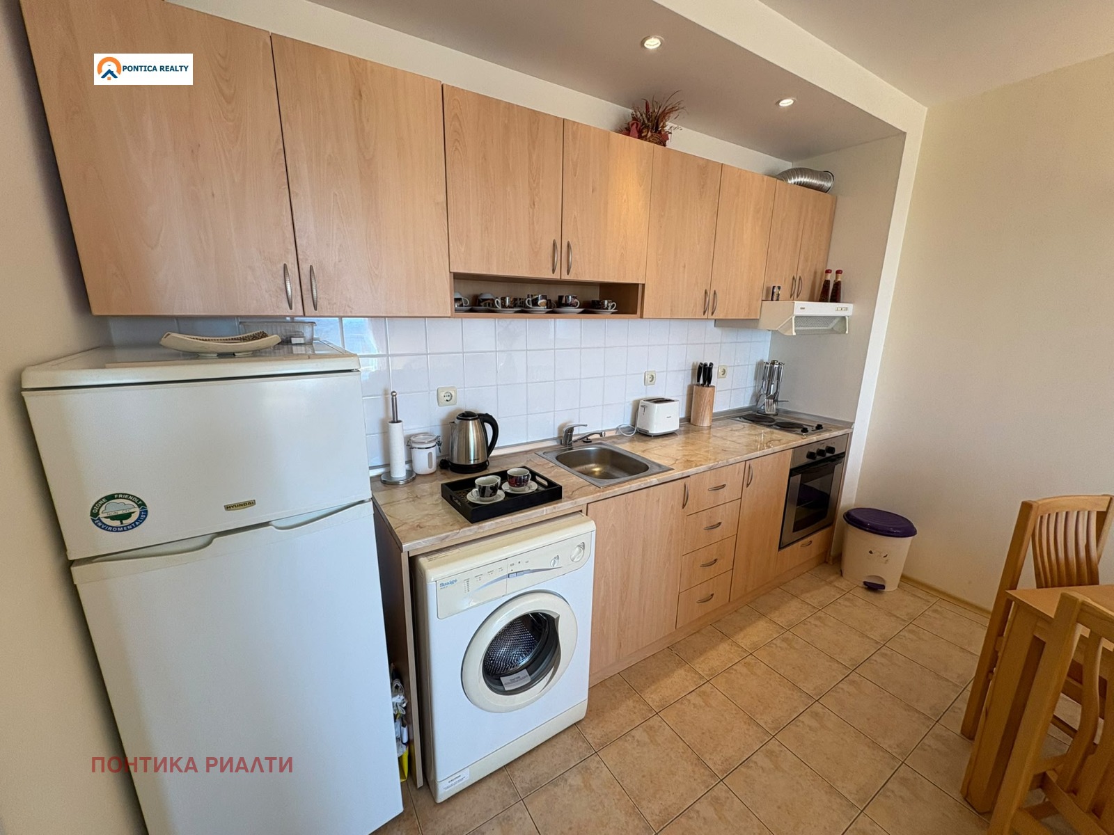 Продава 2-СТАЕН, гр. Свети Влас, област Бургас, снимка 11 - Апартаменти - 56115860