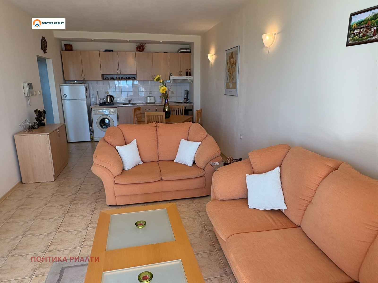 Продава 2-СТАЕН, гр. Свети Влас, област Бургас, снимка 15 - Апартаменти - 56115860