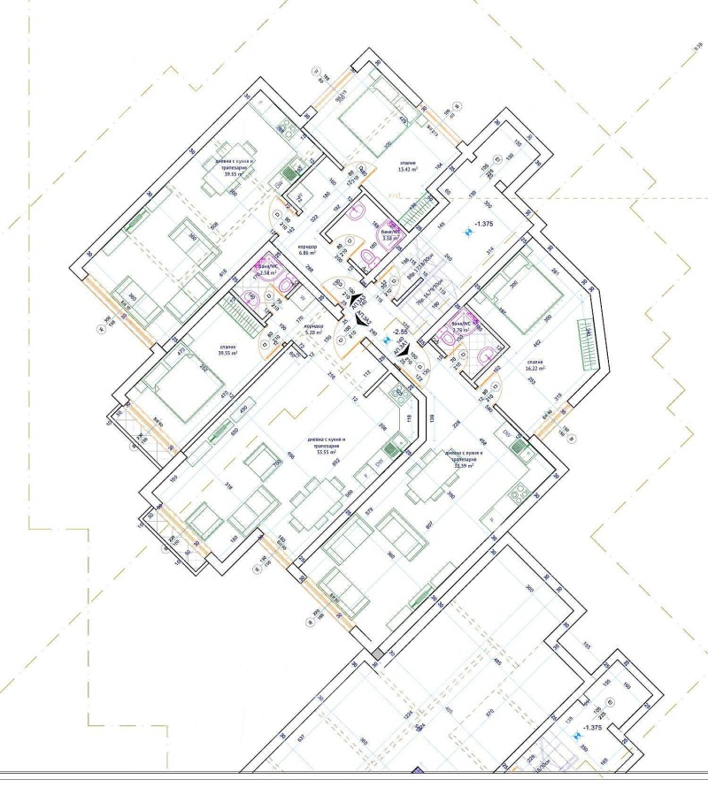 Продава 2-СТАЕН, гр. Варна, Виница, снимка 4 - Aпартаменти - 48248771