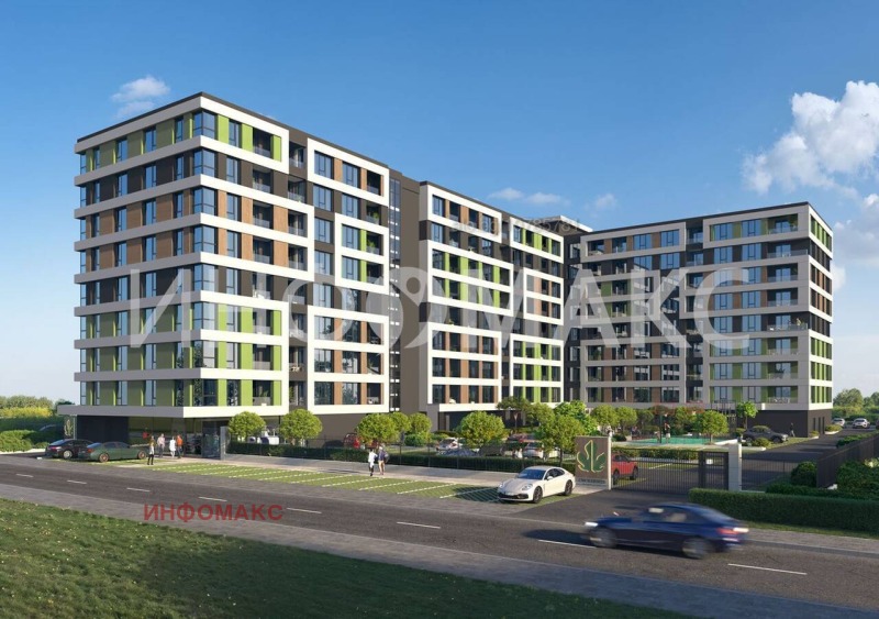 Продава 3-СТАЕН, гр. Бургас, област Бургас, снимка 2 - Апартаменти - 53198245