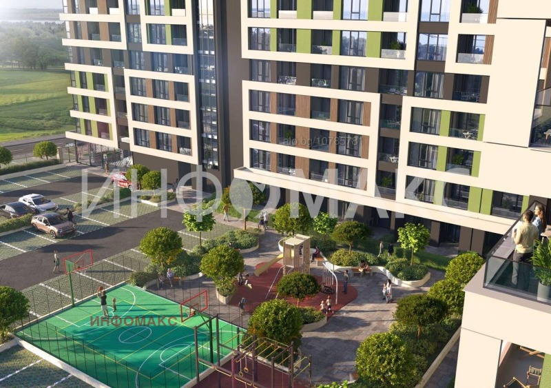 Продава 3-СТАЕН, гр. Бургас, област Бургас, снимка 5 - Апартаменти - 53198245