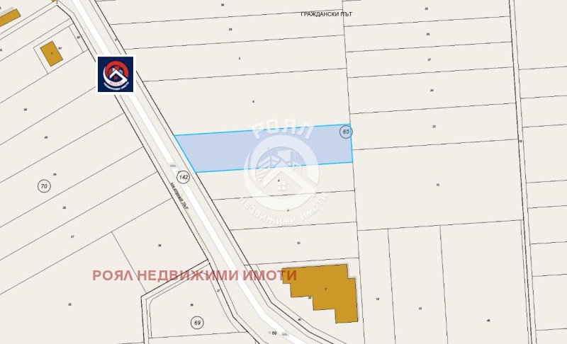 Продава  Парцел област Пловдив , с. Строево , 4500 кв.м | 99136800 - изображение [4]