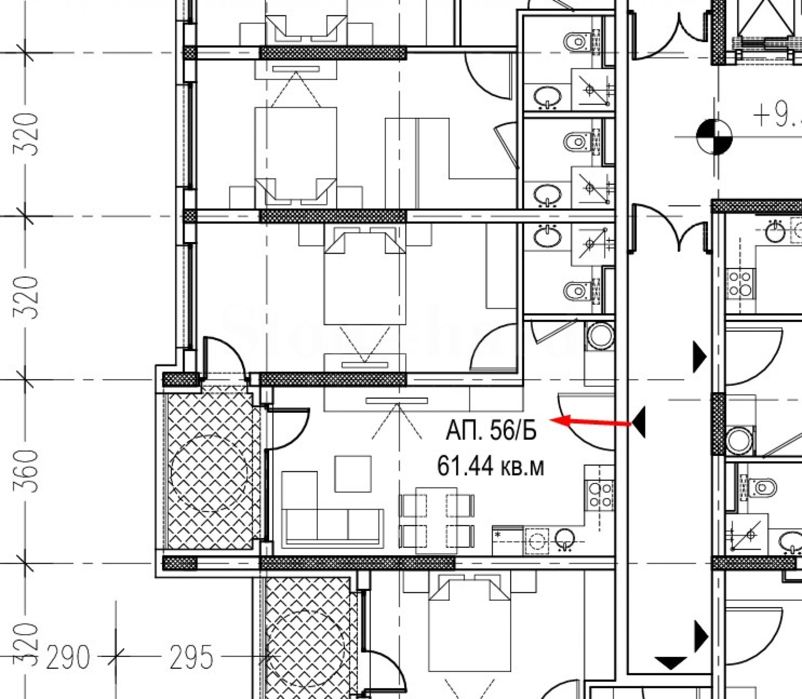 Продава 2-СТАЕН, гр. София, Обеля 1, снимка 2 - Апартаменти - 52804413