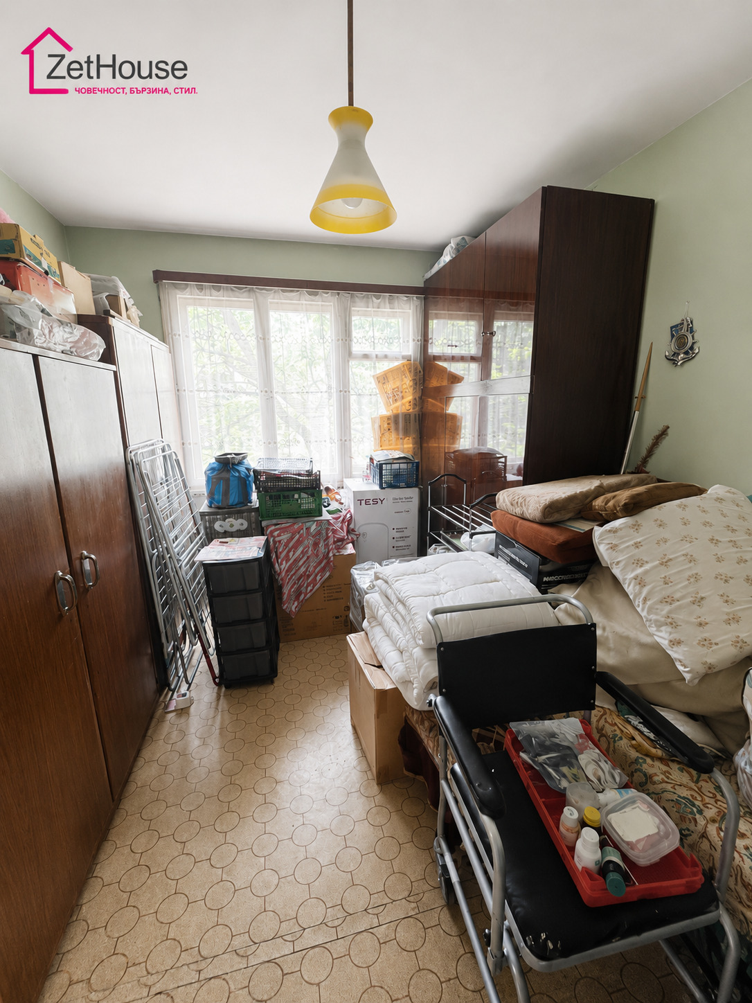 Продава 2-СТАЕН, гр. Пловдив, Кючук Париж, снимка 5 - Апартаменти - 55341017