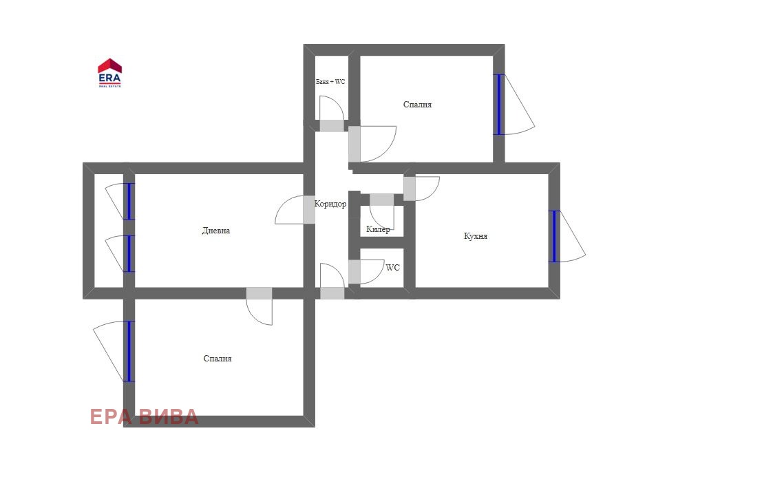 Продава 3-СТАЕН, гр. София, Мусагеница, снимка 10 - Апартаменти - 55430080