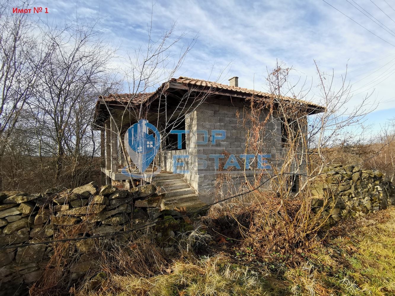 Продава КЪЩА, с. Кавлак, област Велико Търново, снимка 2 - Къщи - 43762155