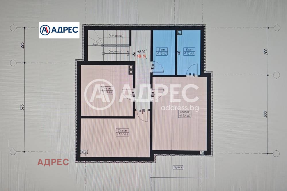 Продава КЪЩА, гр. Варна, м-т Сълзица, снимка 7 - Къщи - 56313088