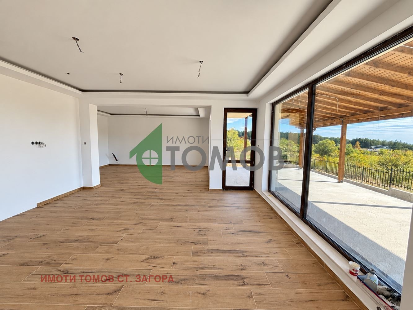 Продава КЪЩА, гр. Стара Загора, Студентско градче, снимка 7 - Къщи - 56584601