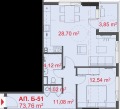 Продава 2-СТАЕН, гр. Бургас, Славейков, снимка 2
