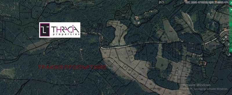 Продава ПАРЦЕЛ в град София, с. Долни Пасарел - 4996 кв.м / 224 820 € » 439 709.70 лв., ТРАКИЯ ПРОПЪРТИЙС