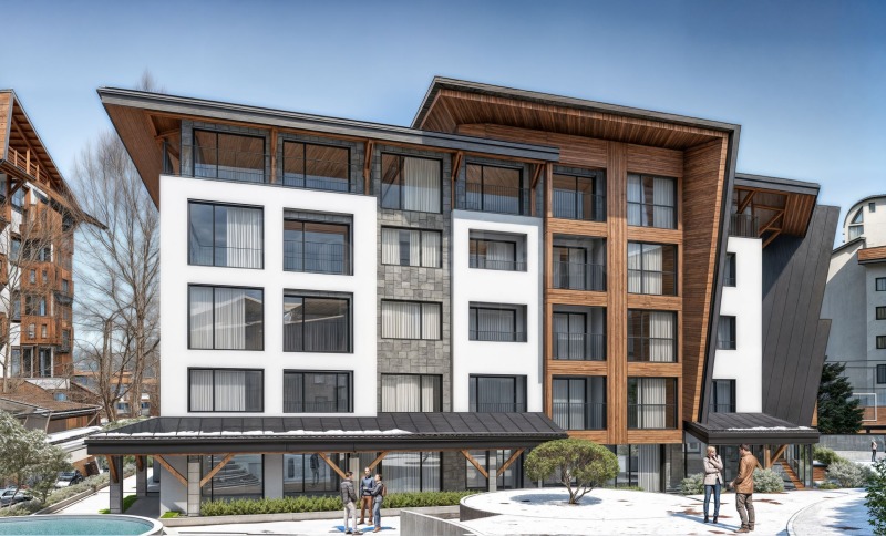 Продава 2-СТАЕН, гр. Банско, област Благоевград, снимка 5 - Апартаменти - 51593784