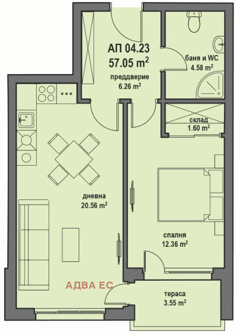 Продава 3-СТАЕН, гр. София, гр. Банкя