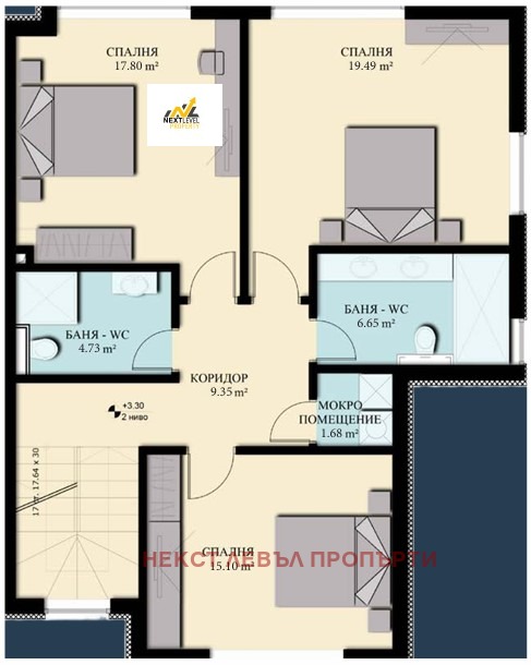 Satılık  Ev Sofia , m-t Kambanite , 340 metrekare | 49381512 - görüntü [3]