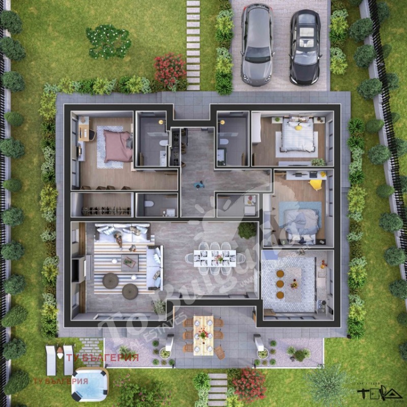 Продава КЪЩА, гр. Велико Търново, Център, снимка 11 - Къщи - 53150987