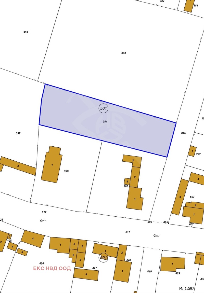 In vendita  Complotto regione Plovdiv , Vojsil , 1324 mq | 88921599