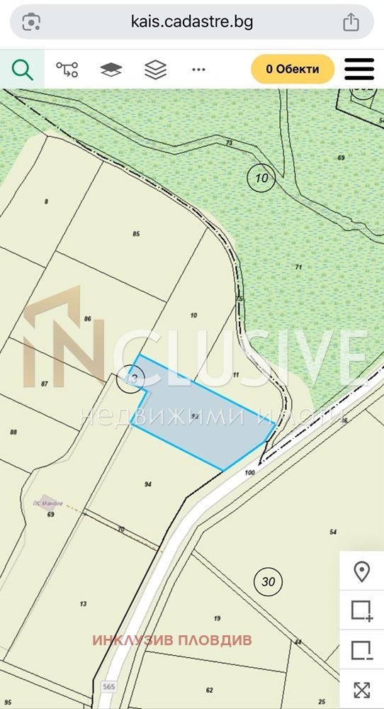 Продава  Парцел област Пловдив , с. Маноле , 5033 кв.м | 74478062 - изображение [3]