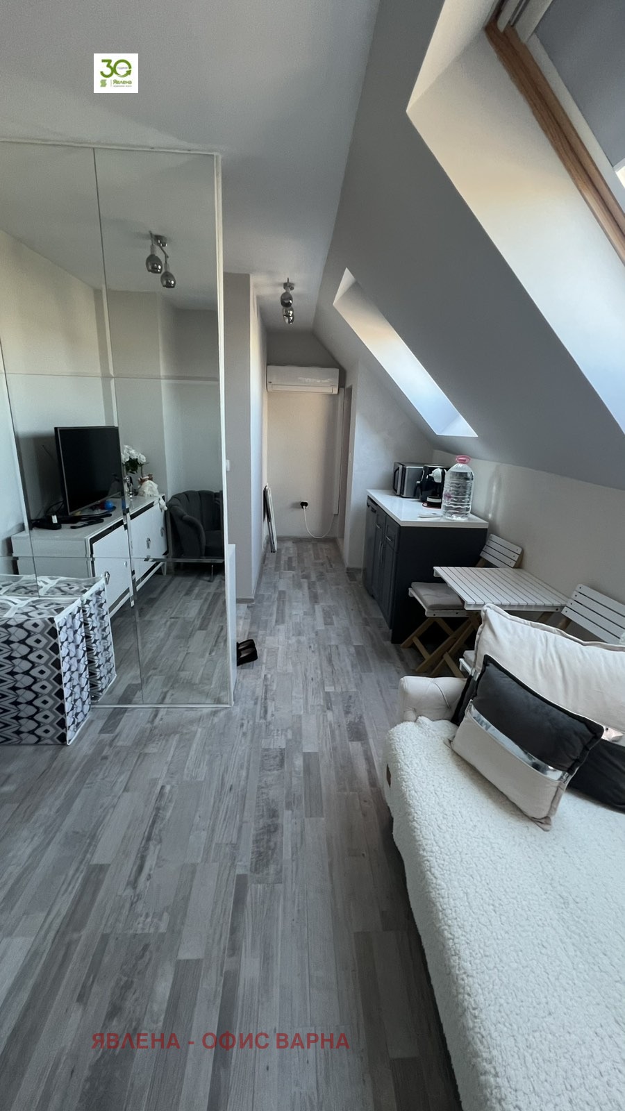 Продава 1-СТАЕН, гр. Варна, Погреби, снимка 3 - Апартаменти - 55084366
