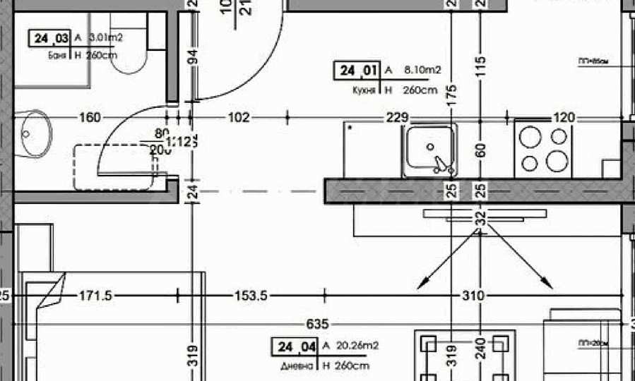 Продава 1-СТАЕН, гр. Пловдив, Кършияка, снимка 4 - Апартаменти - 56246031