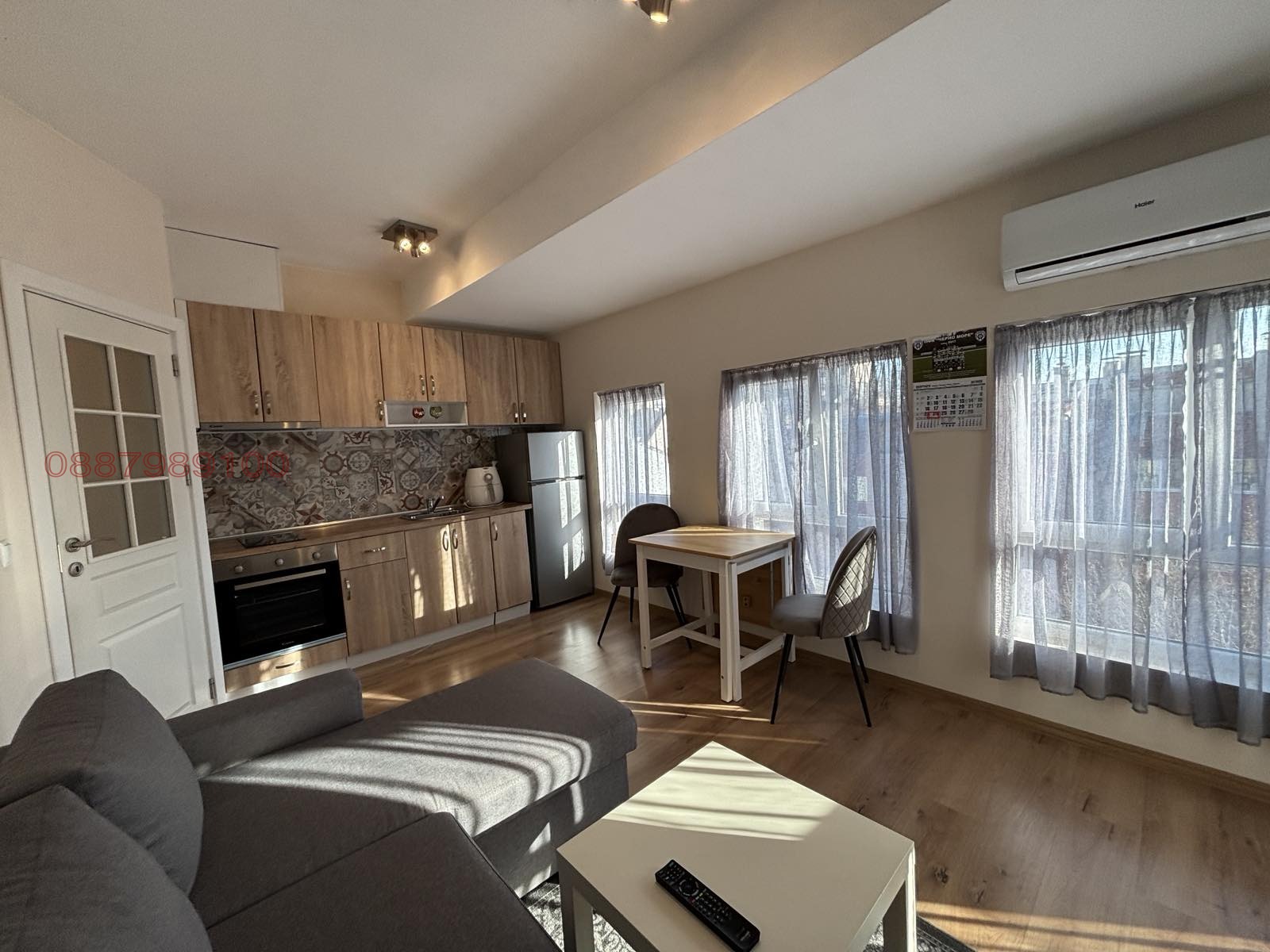 Продава 2-СТАЕН, гр. Варна, Колхозен пазар, снимка 2 - Апартаменти - 54240424