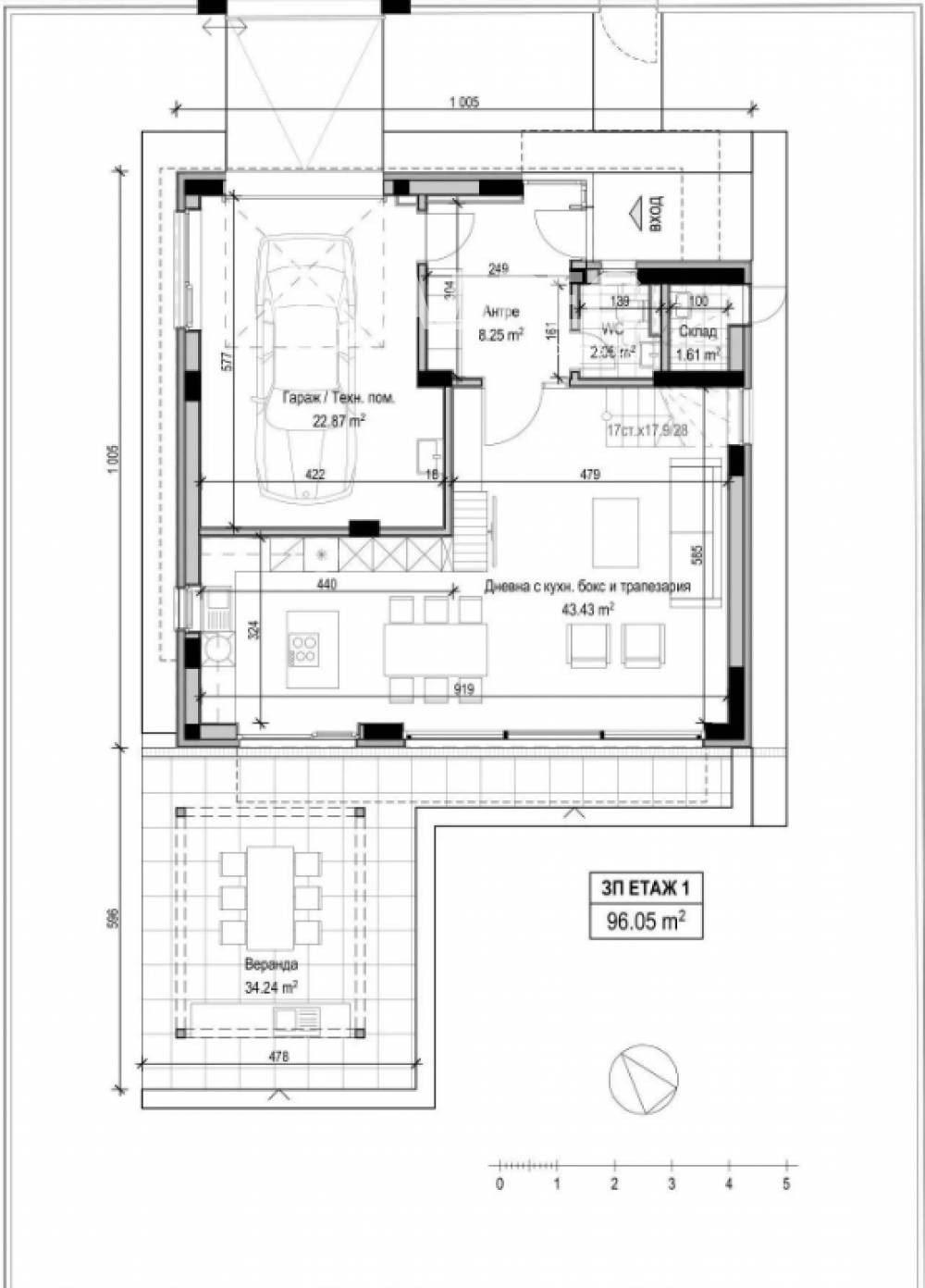Продава КЪЩА, с. Лесново, област София област, снимка 4 - Къщи - 56199351